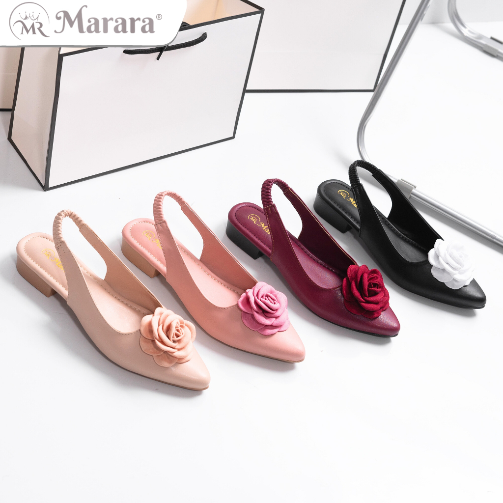 Sendal Slop Pesta Wanita Heels 3cm Elegan Sendal Wanita Heels 3cm