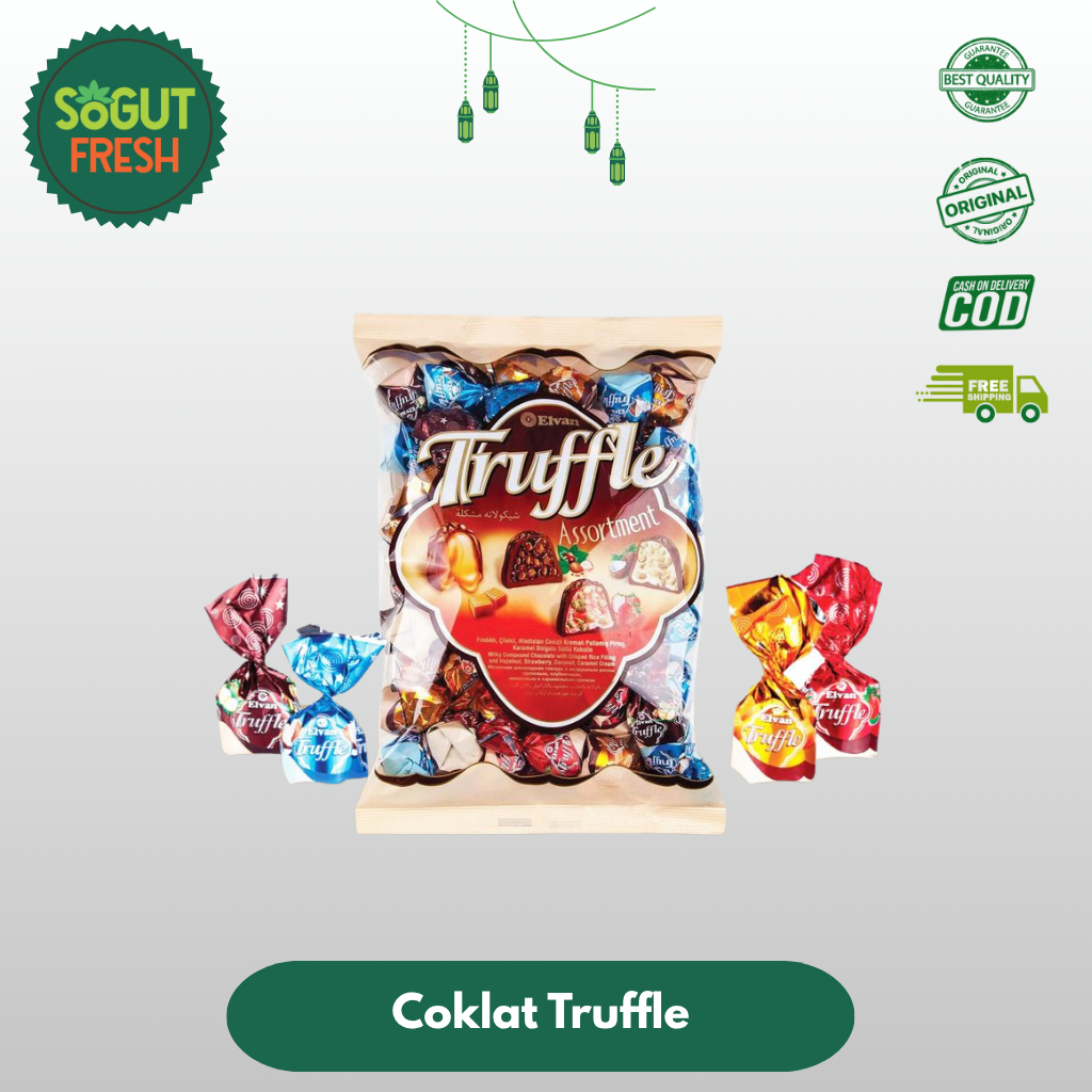

Sogut Fresh Coklat Arab Truffle 1 Kg Coklat Turki Elvan Trufle Oleh Oleh Haji Umroh