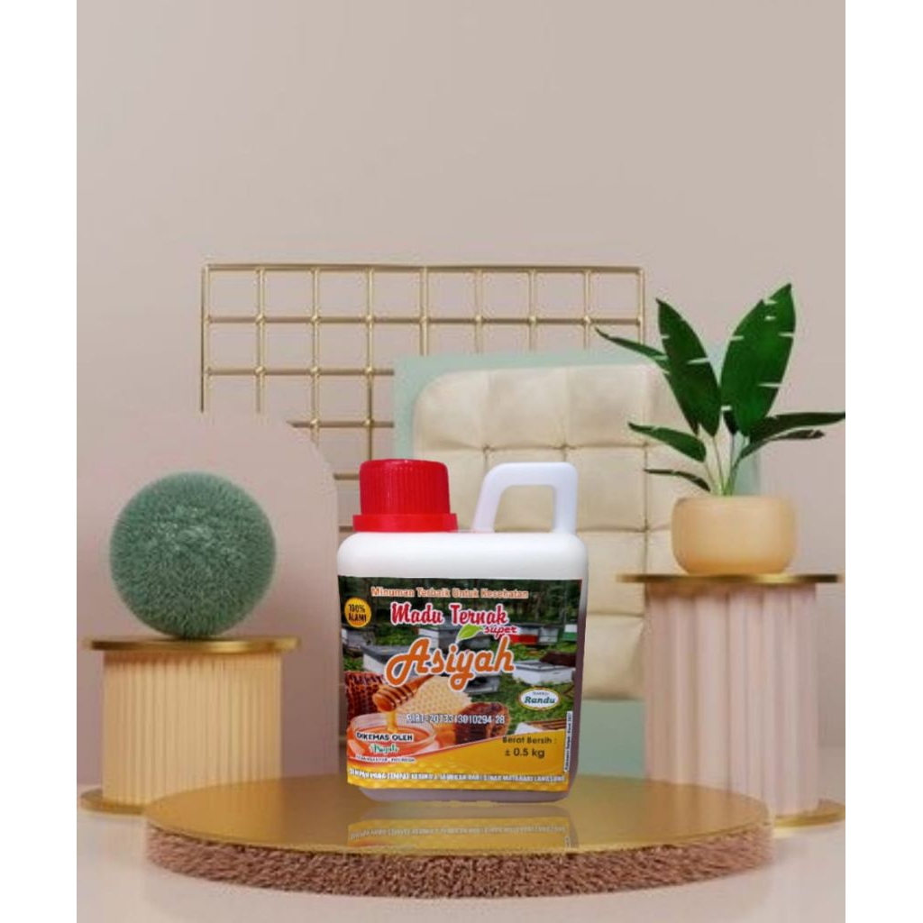 

Madu Randu Original 500g