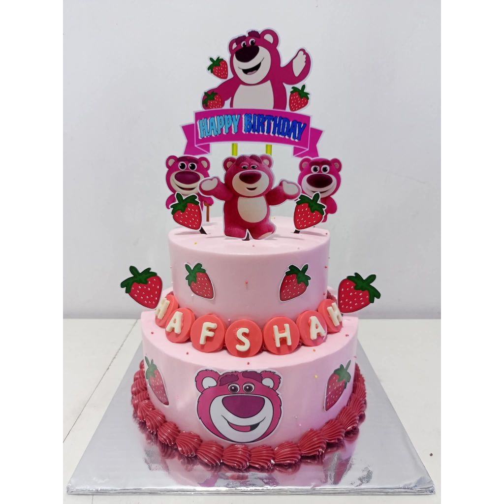 

KUE ULANG TAHUN LOTSO / KUE ULANG TAHUN 2 TINGKAT
