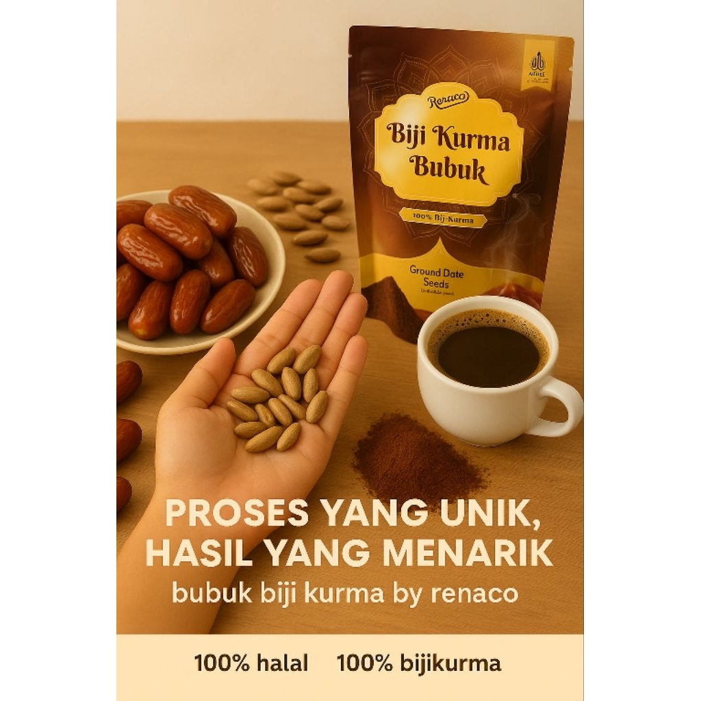 

Biji Kurma Bubuk Murni