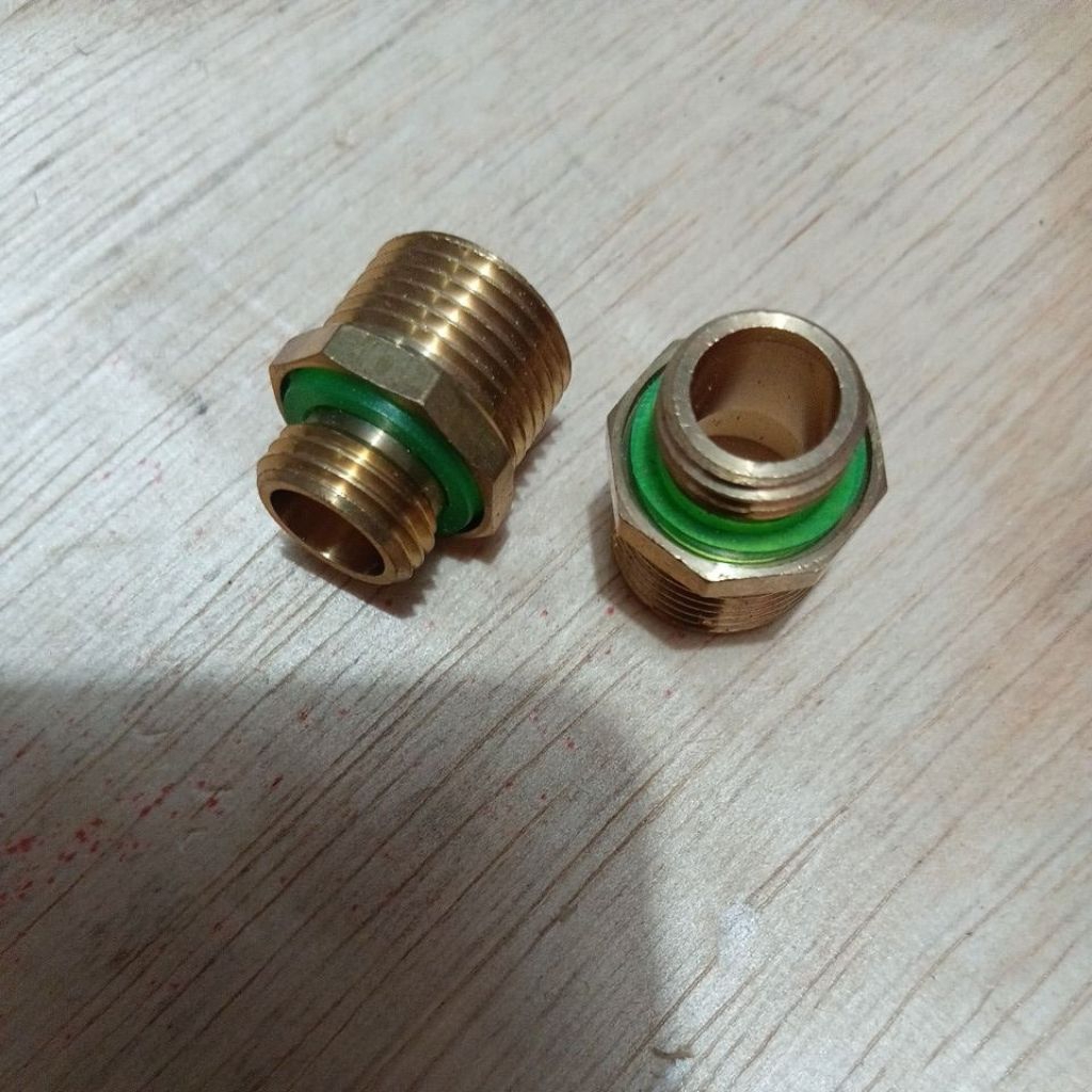 Nepel Reducer Drat Luar 14mm ke 18mm Copper Pompa DC Sprayer