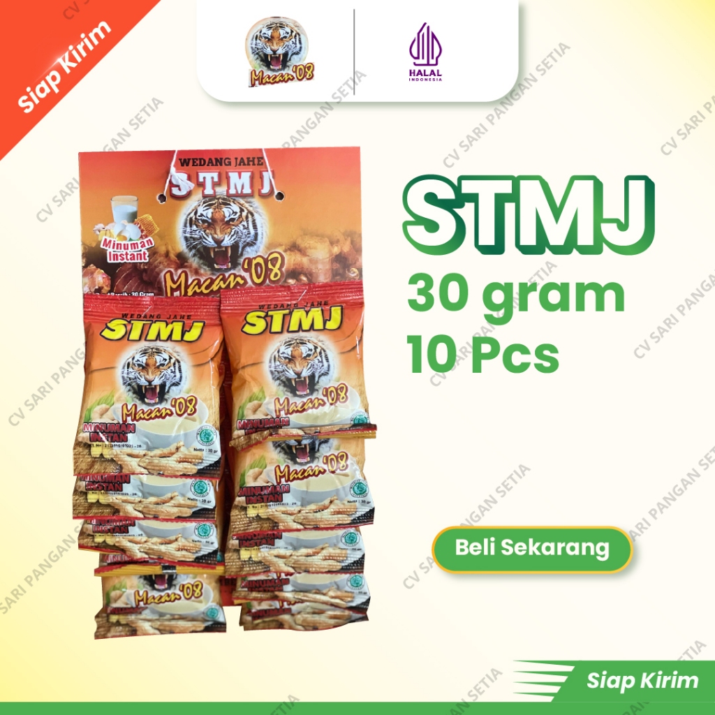 

STMJ Macan (30gr x 10 pcs)