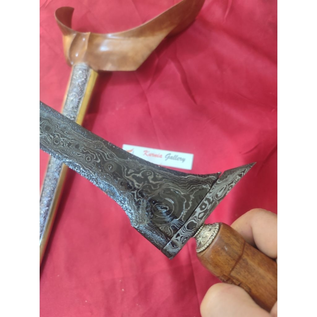 Keris Pamor Udan mas istimewa