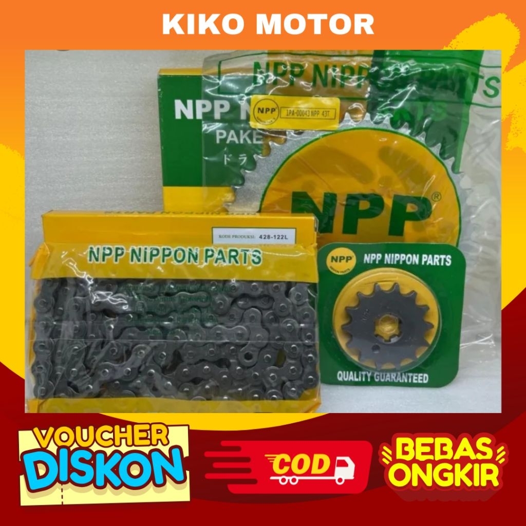 GER GEAR SET VIXION NEW NPP