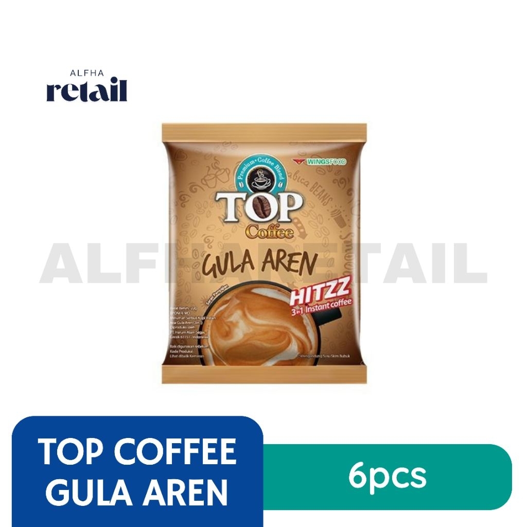 

TOP COFFEE Kopi Instan Gula Aren