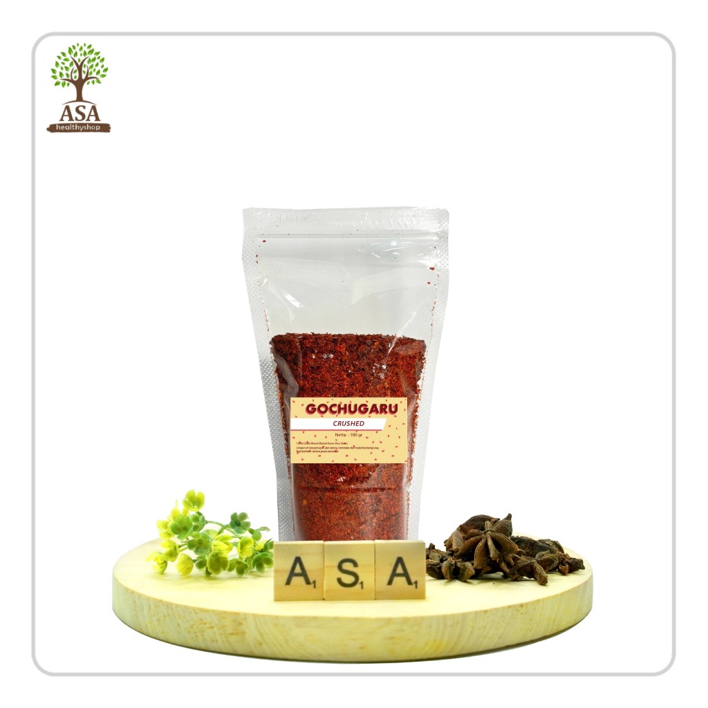 

Gochugaru Crushed / Cabai Bubuk (Kasar) Khas Korea 100 gram