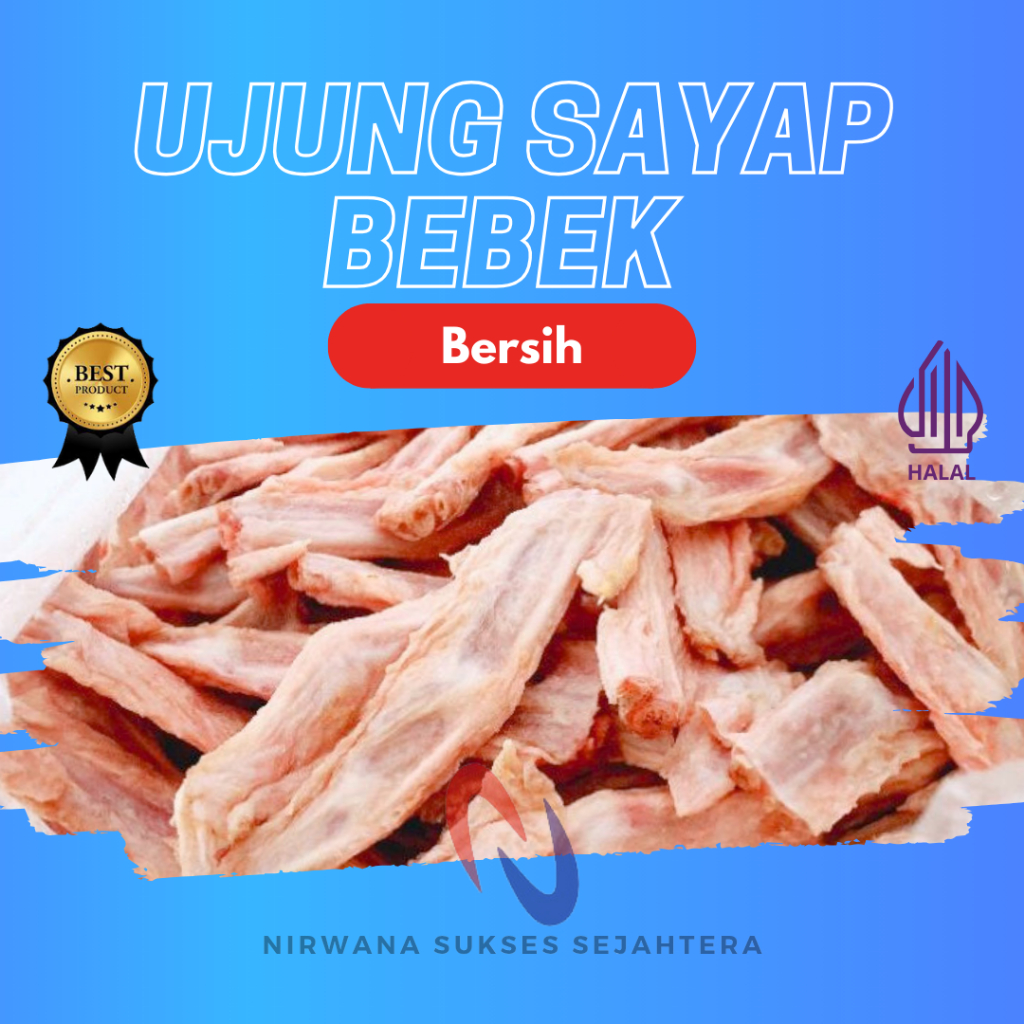 

UJUNG SAYAP BEBEK PEKING / PEKING DUCK WING TIP