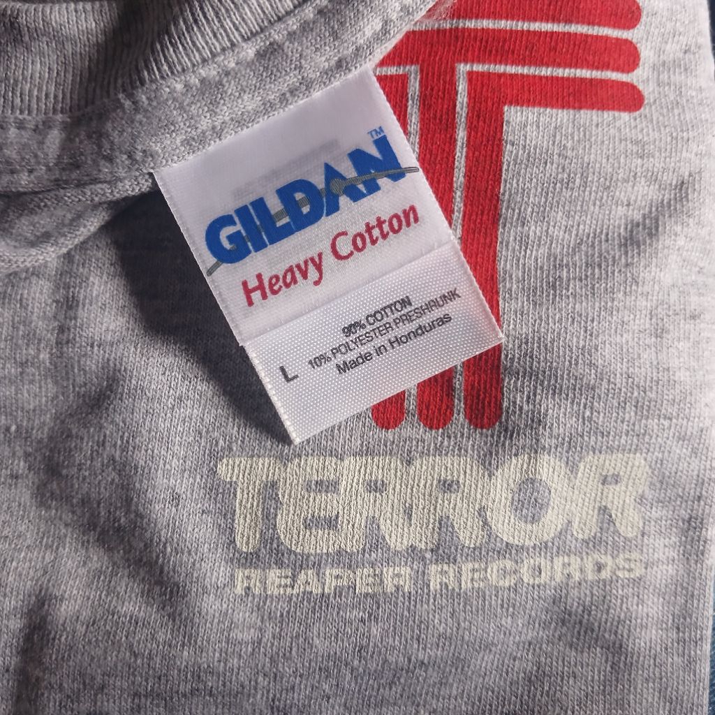 Kaos Band TERROR Hardcore import original - BONES