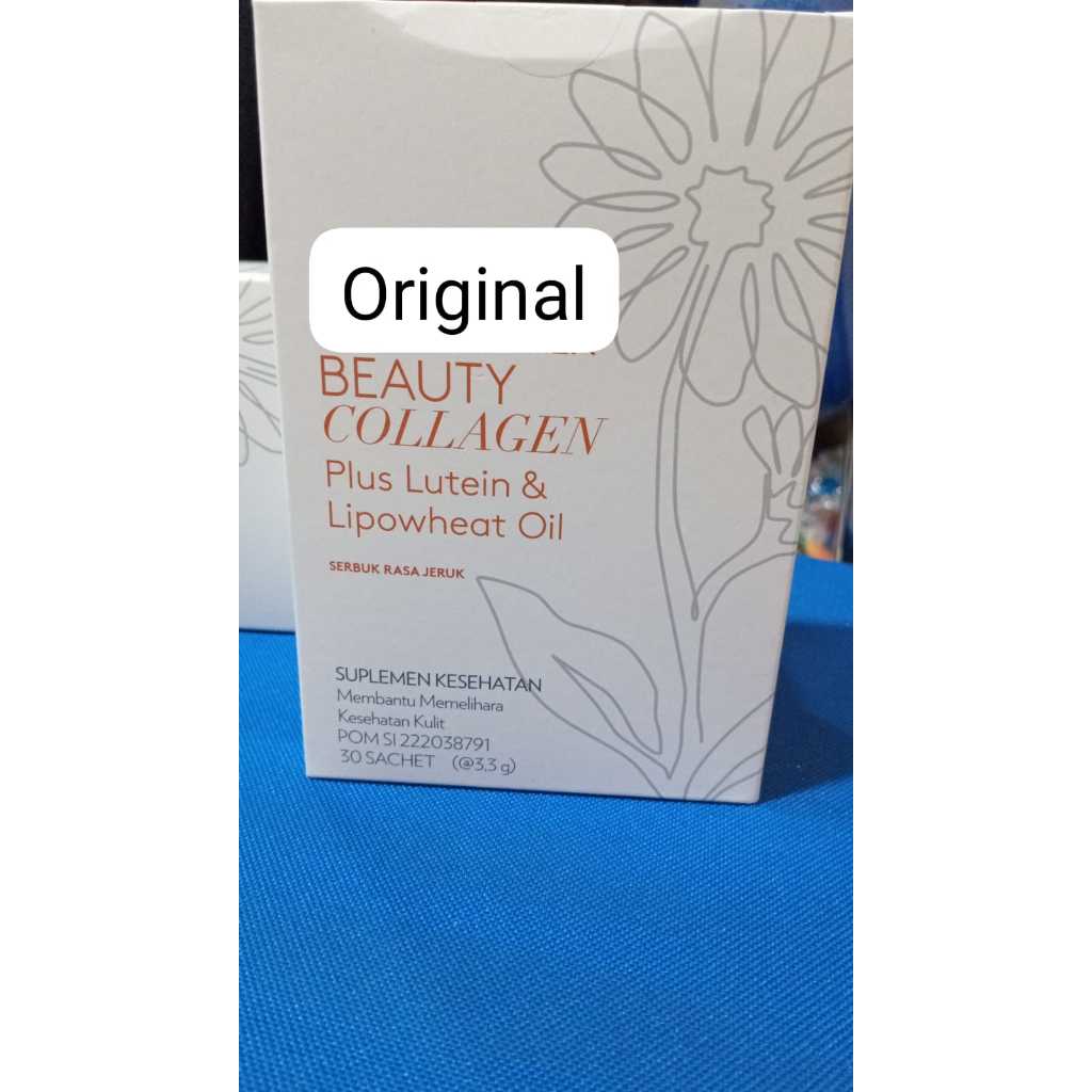 

(Blossom Beautycare) - Colagen Beauty Isi 30 sachet Kolagen plus Lutehin Promobest