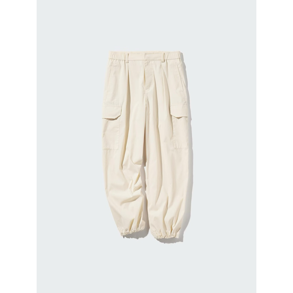 Celana Kargo Rileks Wanita Uniqlo Original