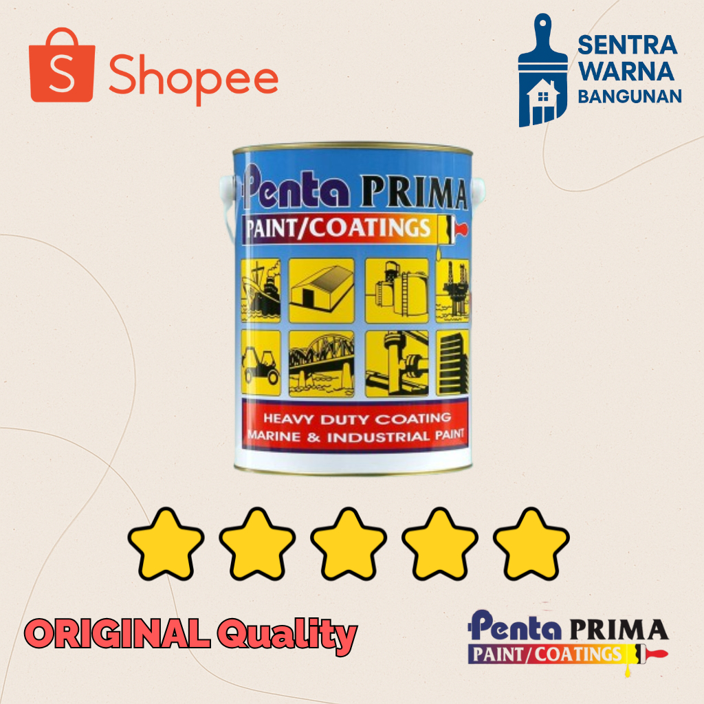 Cat Jalan Penta Prima / Penta Road Line Paint I Ukuran 5KG