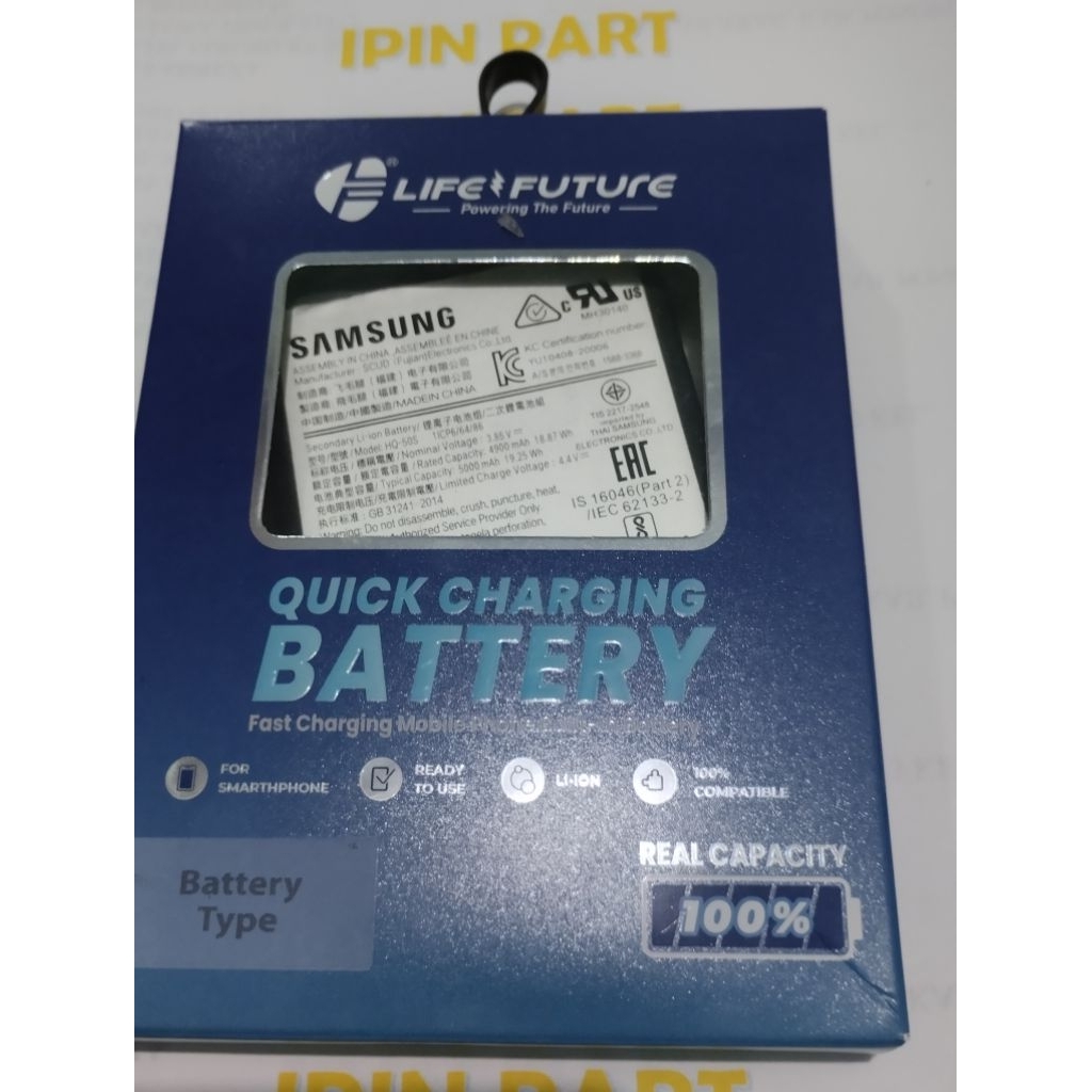 BATERAI SAMSUNG A02S DOBLE POWER