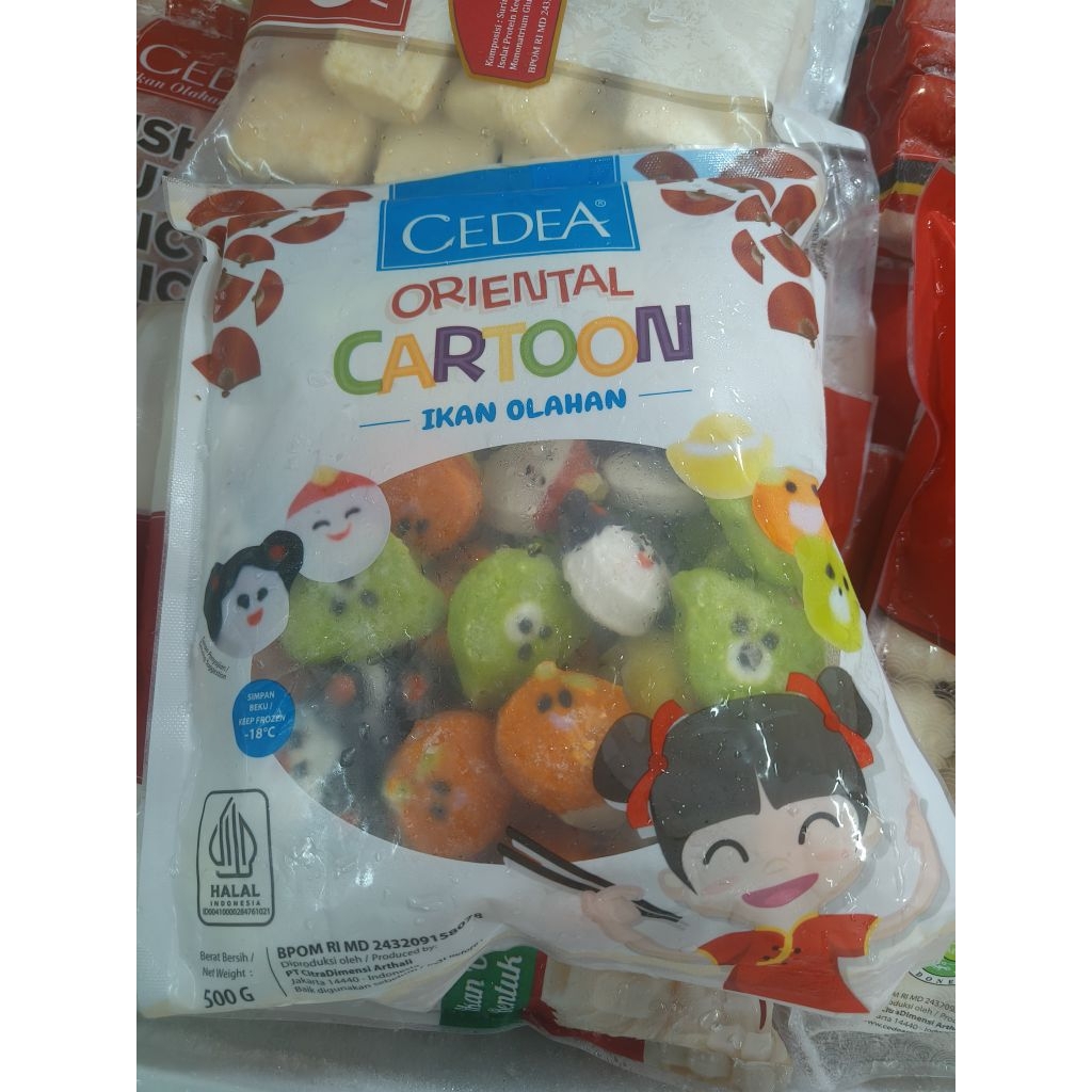 

cedea oriental cartoon 500gr