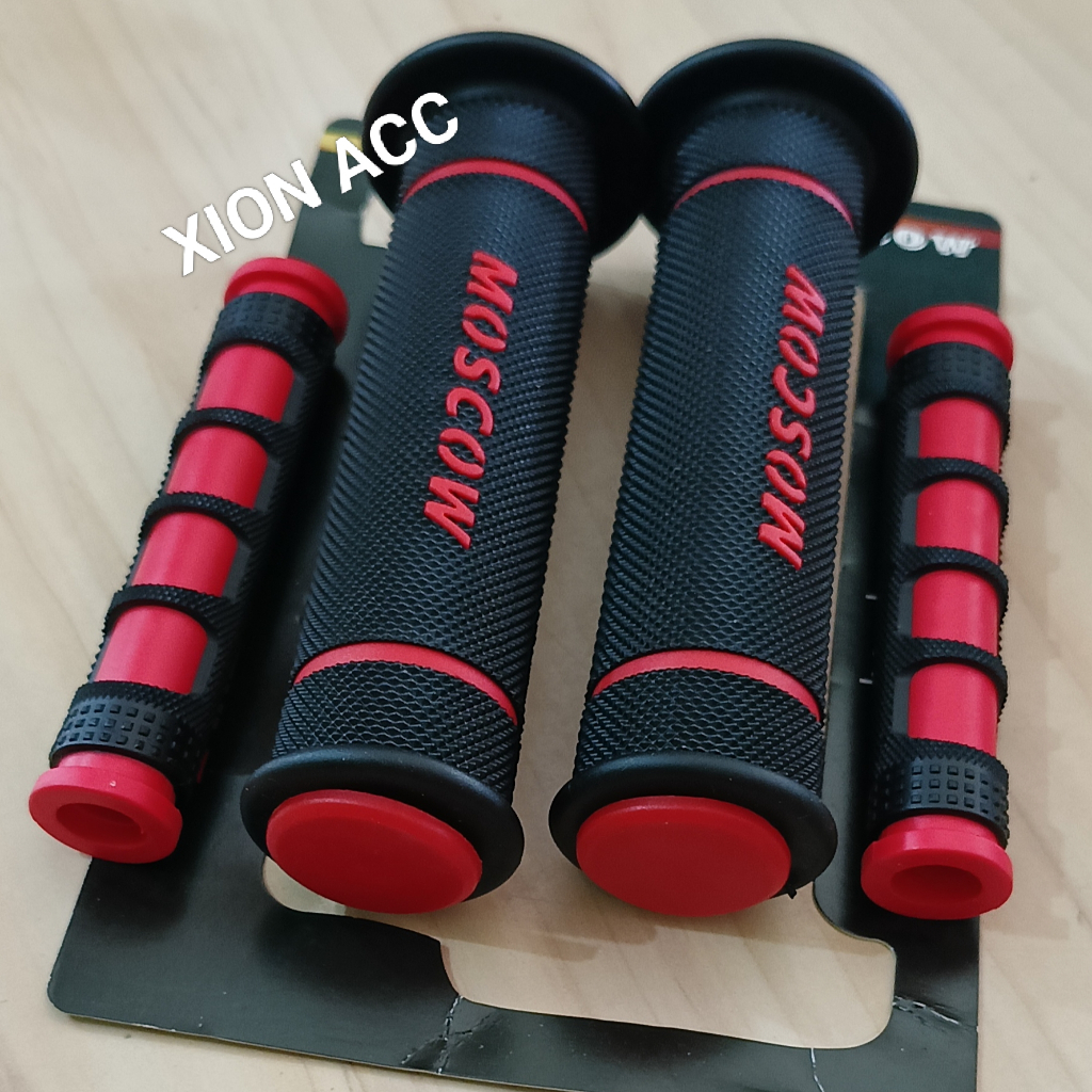 Handgrip Handfat variasi sarung gas Hg55 Moscow karet empuk enak digenggam Plus Karet Handlee rem Un