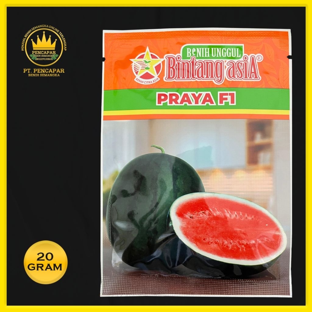 bibit semangka PRAYA F1