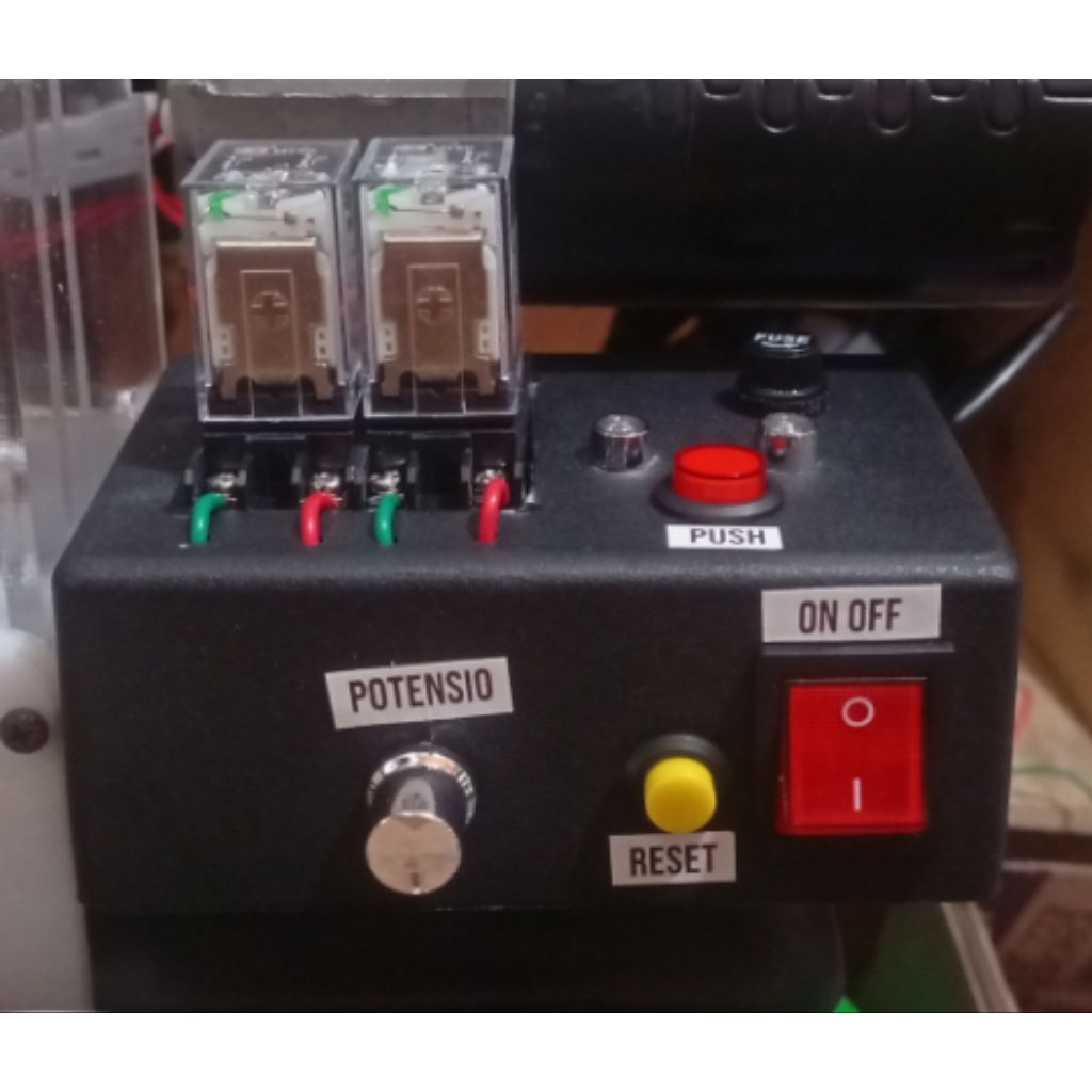 modul injektor mesin pengisi selongsong