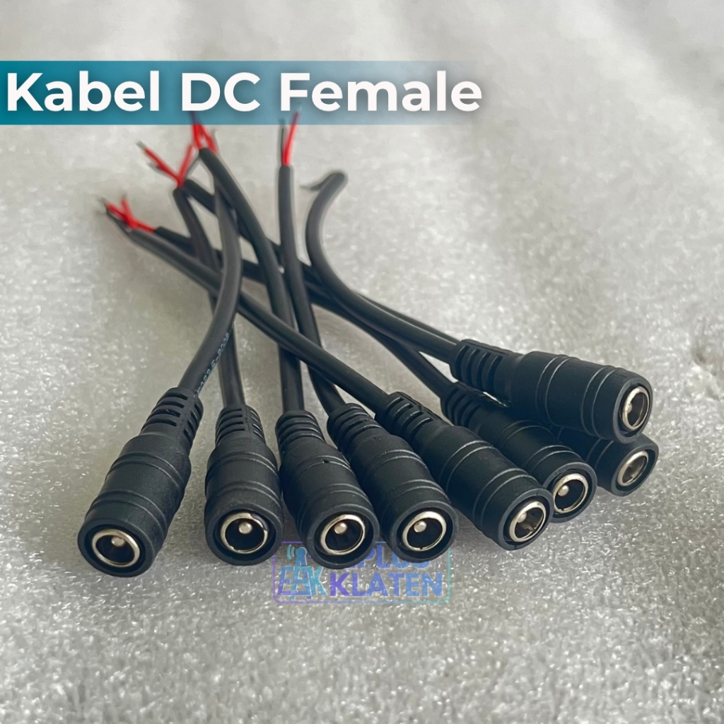 Kabel DC Female Jack Soket DC Female Soket 12 Volt 12V