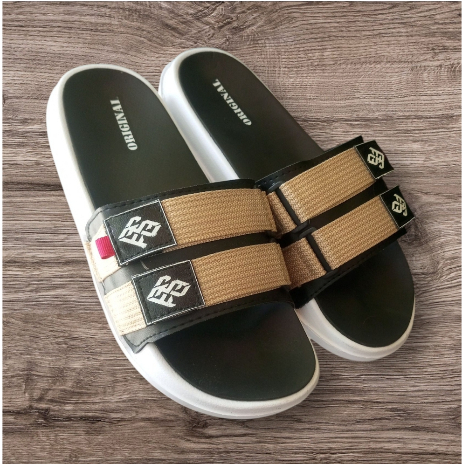 SANDAL KARET PRIA KEKINIAN