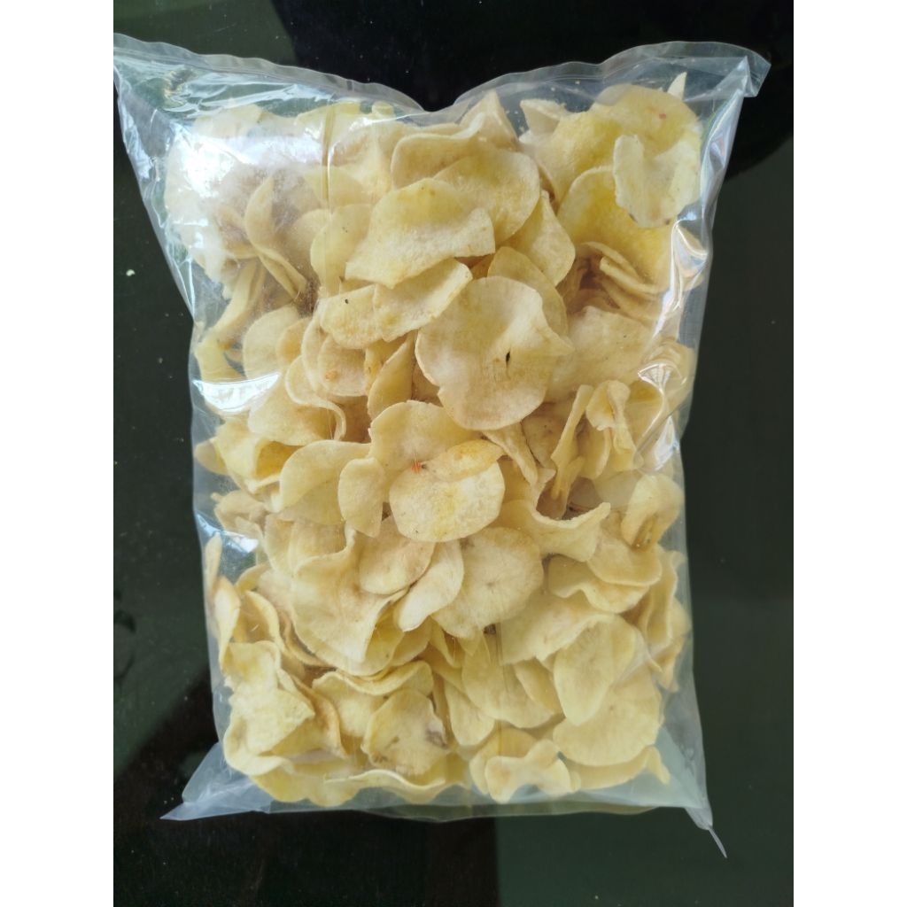

kripik singkong putih original