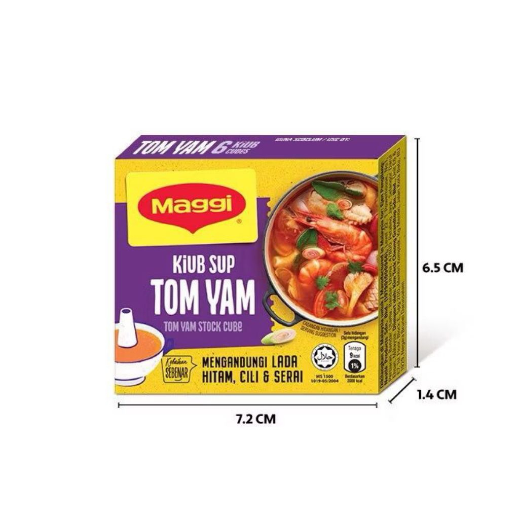 

Maggi cube tomyam Malaysia