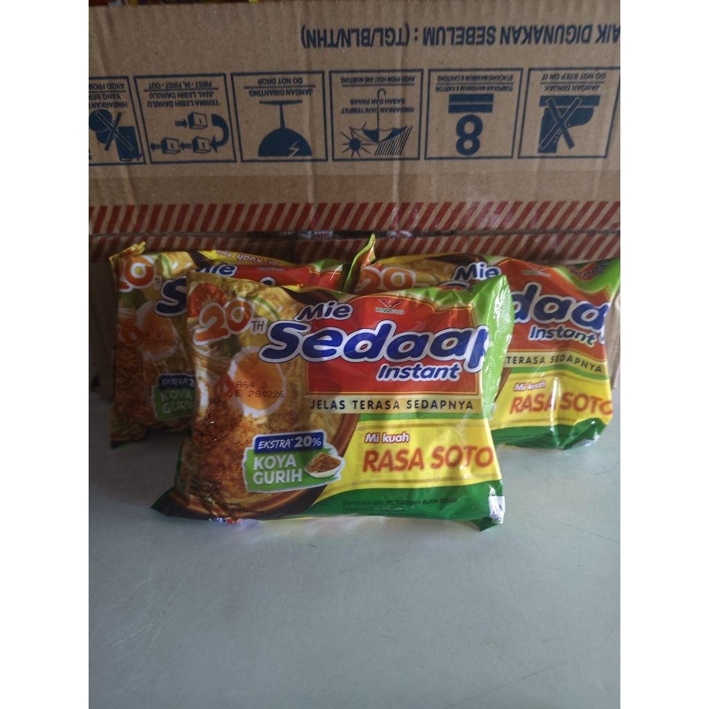 

Mie Sedap Rasa Soto isi 3 pcs
