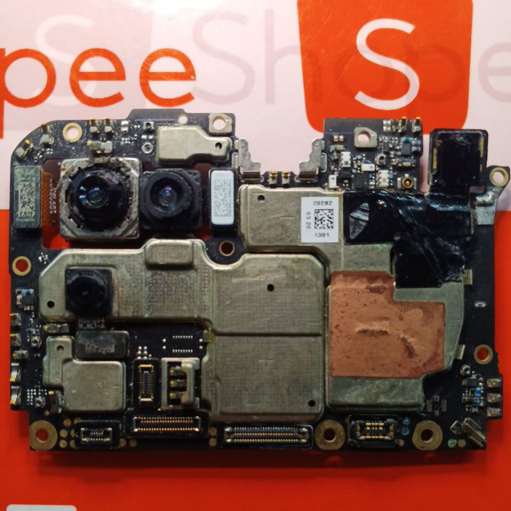 mesin Oppo a74 5g hidup blank (baca deskripsi)