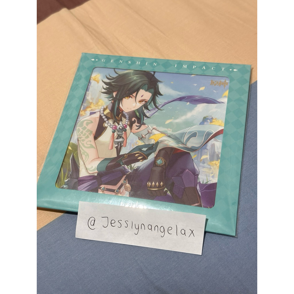 (OFFICIAL) Xiao Birthday Genshin Impact Merchandise 2021 - 2023