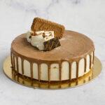 

Kue Gelato Semi-Beku Rasa Biscoff