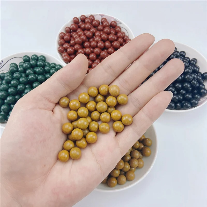 Peluru Ketapel - Slingshot Ammo Hard Mud Balls - 100 PCS 8mm