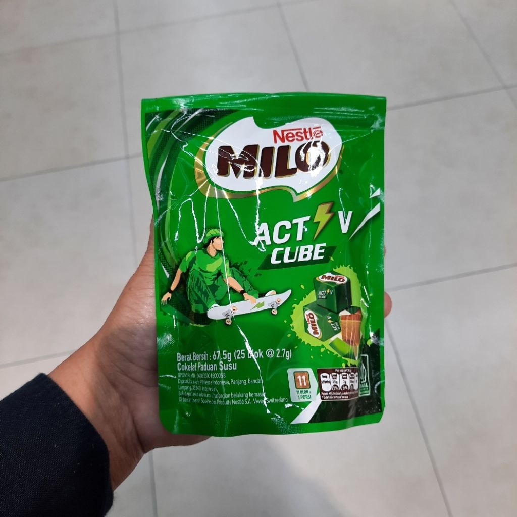 -thisismystores- milo cube permen milo