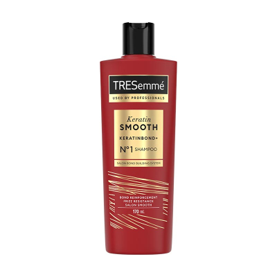 Tresemme Sampo Keratin Smooth Botol 170 ml