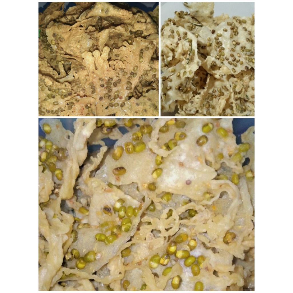 

Peyek/Seblok Gurih Renyah | 250g