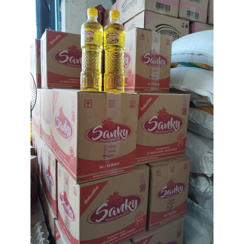 

minyak goreng sanky s 900