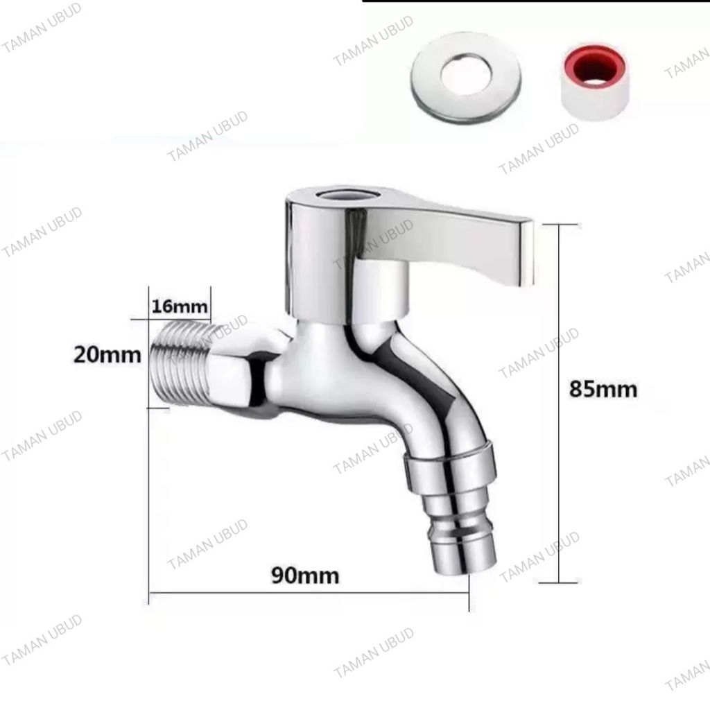 KRAN STAINLESS 304 , KRAN AIR