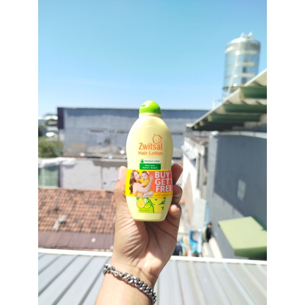 Zwitsal Hair lotion banded 100ml/Hair lotion/Zwitsal