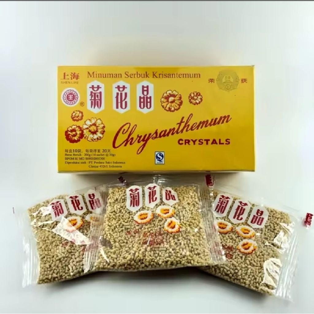 

Chrysanthemum Crystals/Minuman Serbuk Krisanthemum