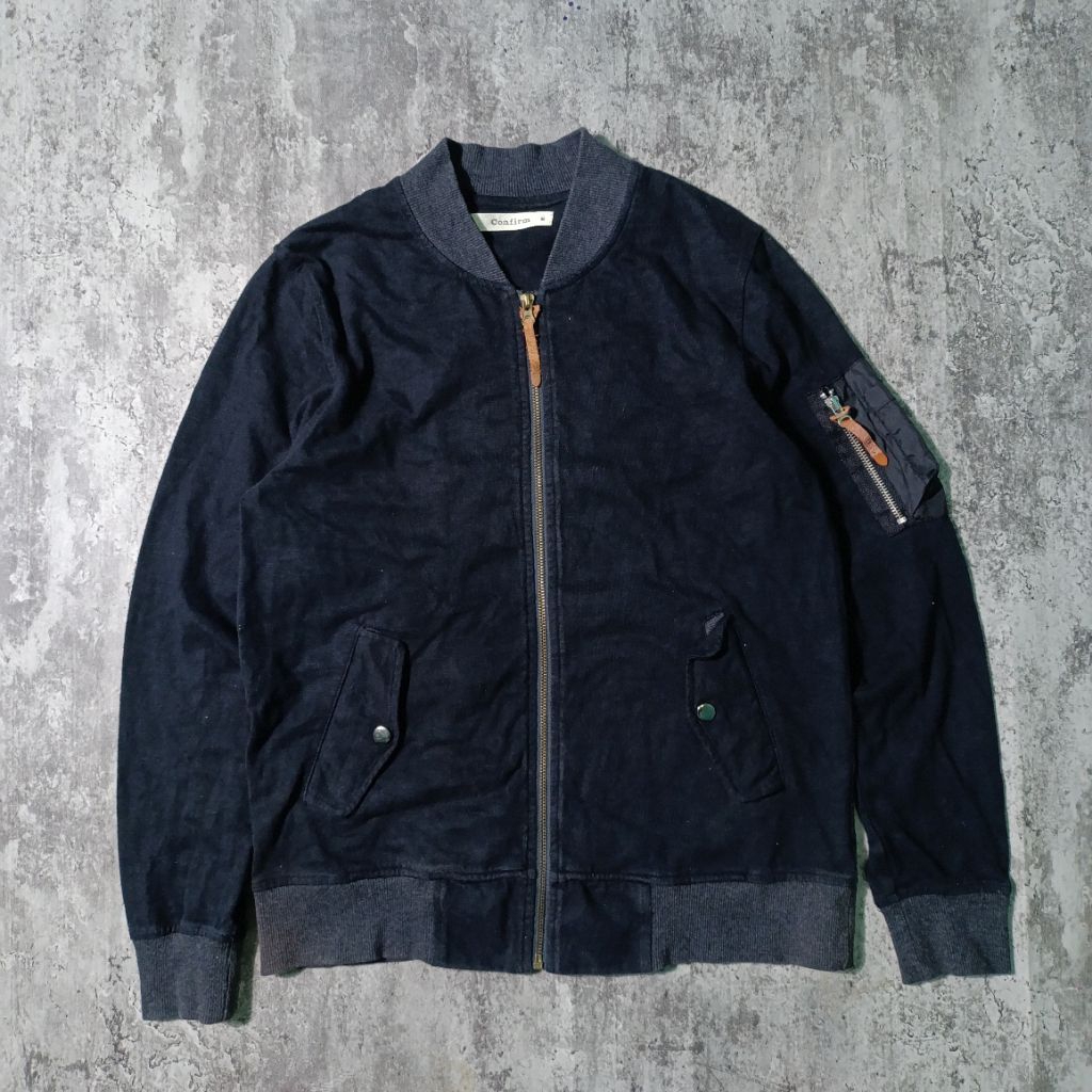 Comfirm Japan Sweatshirt Bomber Jacket