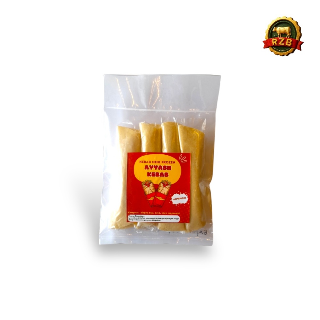 

Kebab Mini Frozen | kebab frozen isi 4