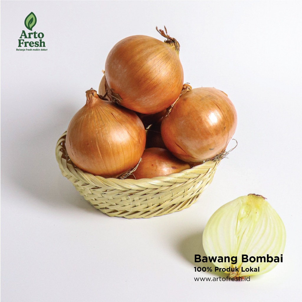 

Bawang Bombay, Artofresh
