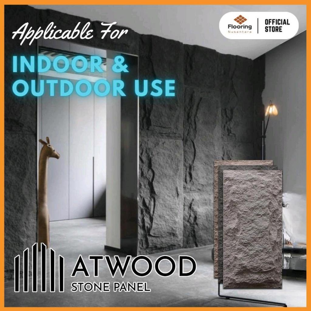 3D Stone Panel Motif Batu Alam