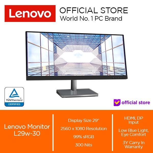 Lenovo L29W-30 Monitor 29" Ultrawide IPS 90Hz WFHD