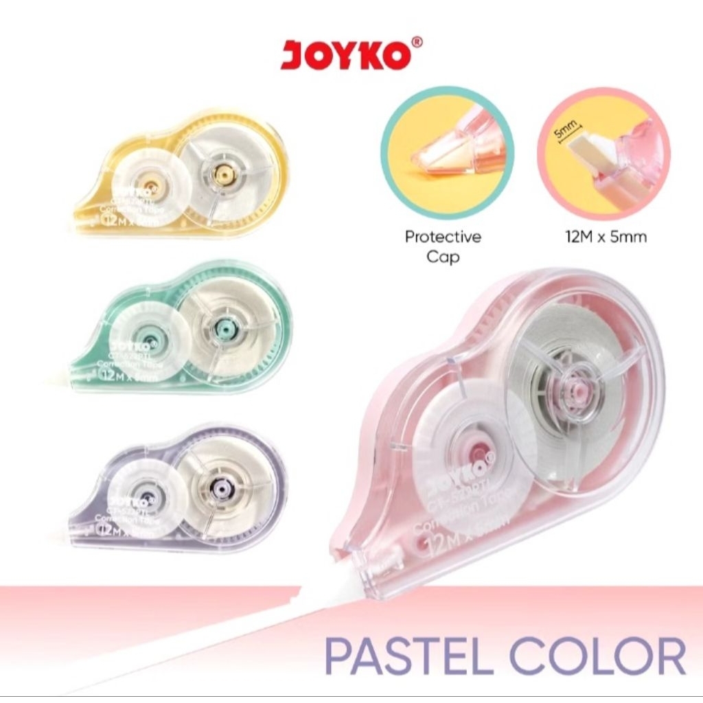 

Tipe X Joyko Correction Tape CT-522 PTL