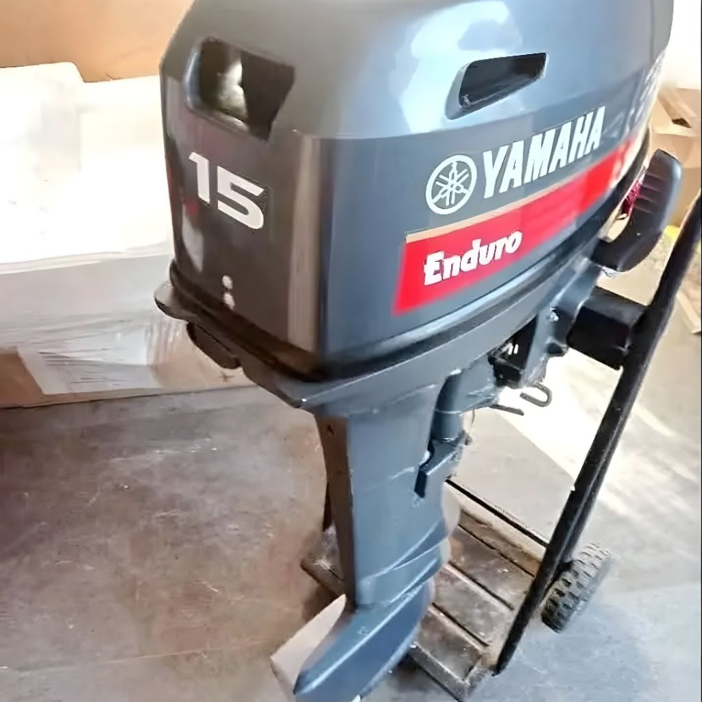 Mesin Tempel 15 Pk Mesin Perahu Tempel Yamaha Outboard