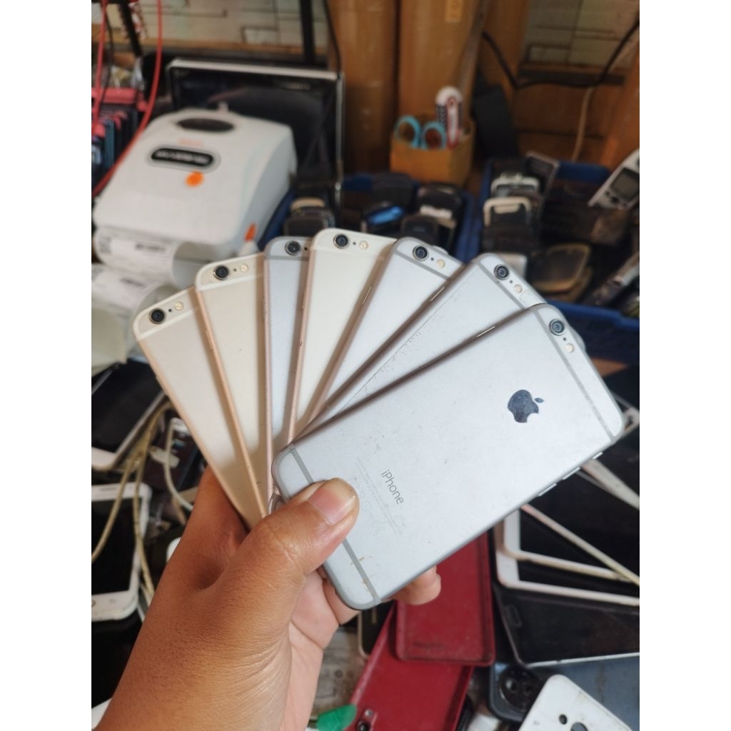 Unit Iphone 6 Mati Total
