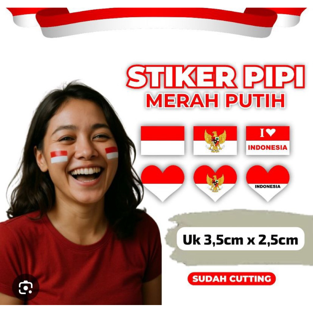 

Stiker PIPI isi 25/50