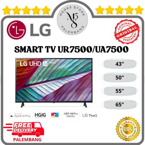 TV LED LG Smart 43UA7500/ 50UA7500 / 55UR/UA7500/ 65UR/UA7500 - 43 - 65 Inch Smart TV UHD 4K LG
