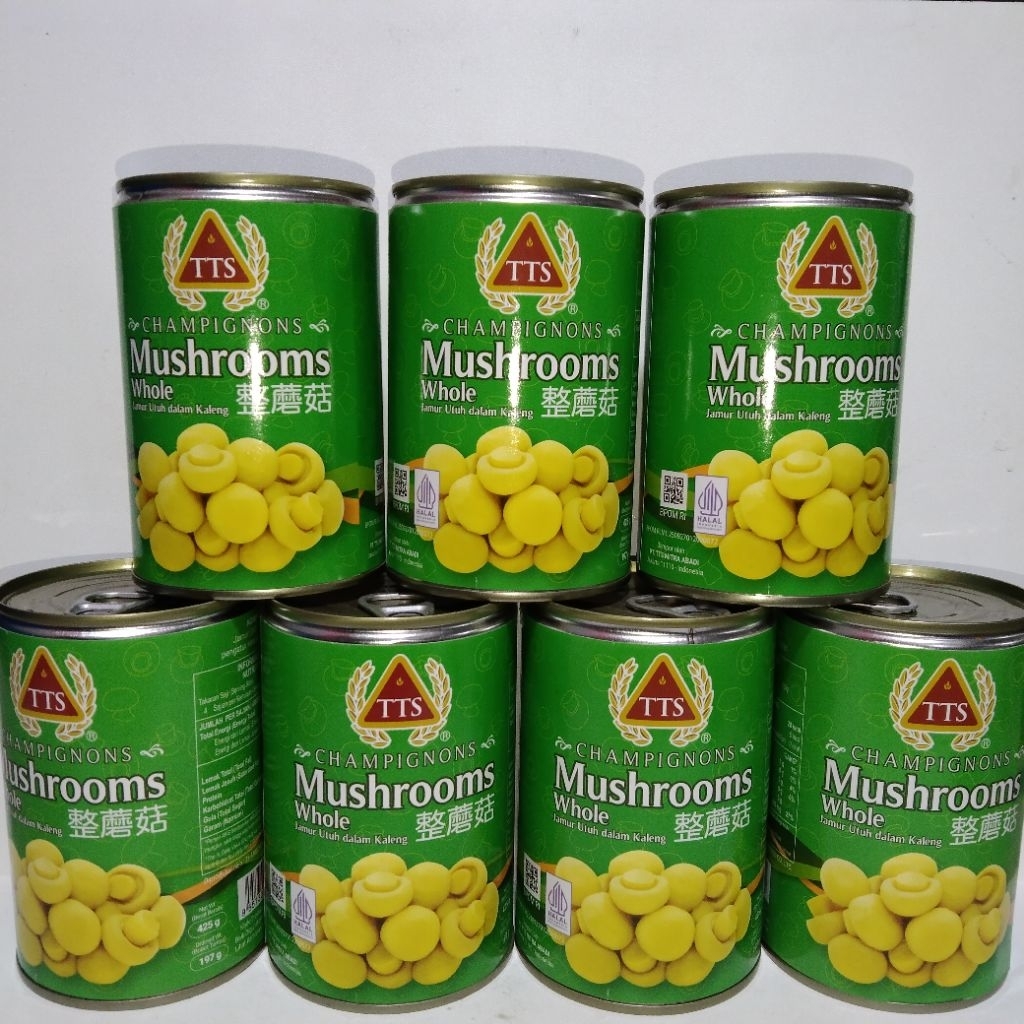 

Jamur Kancing Kaleng Mushroom 425gr
