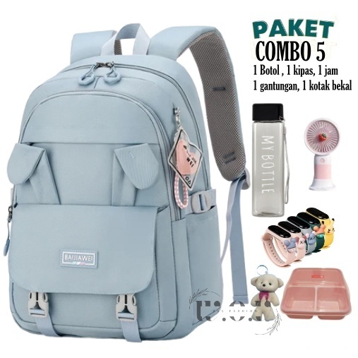 TAS RANSEL WANITA FASHION TAS IMPORT FASHION RANSEL WANITA TERBARU TAS RANSEL FASHION KOREA TERBARU