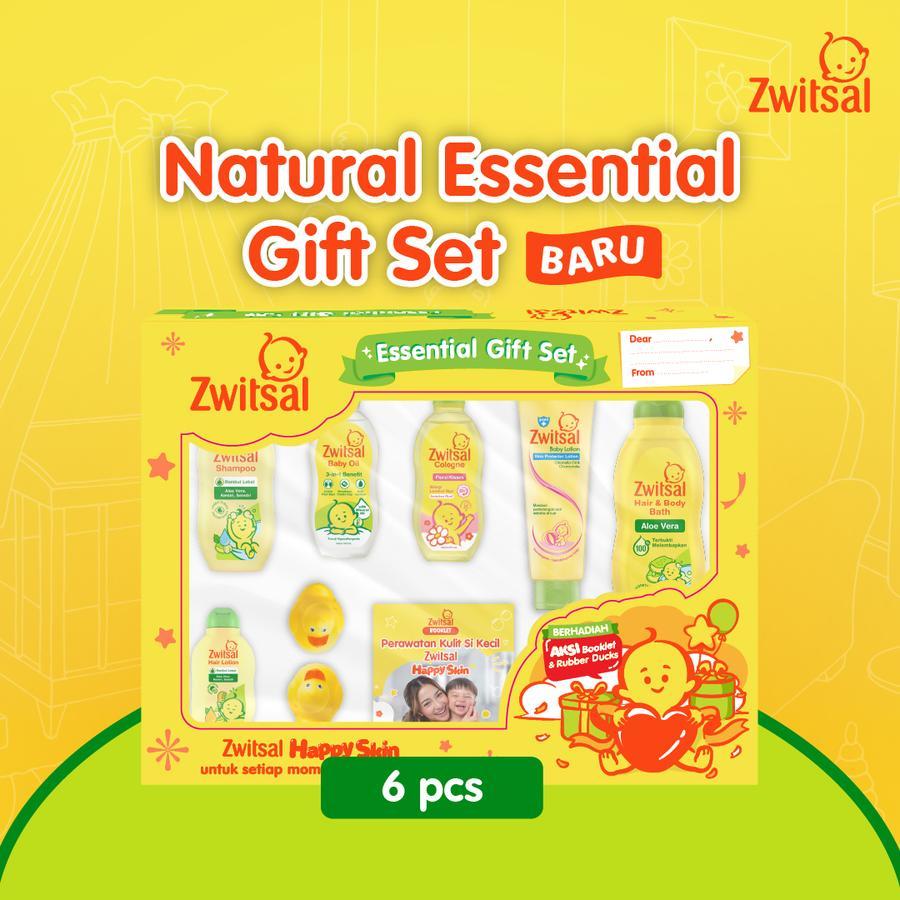 Zwitsal Gift Box Baby SPA Sabun Shampo / Perlengkapan Mandi Bayi